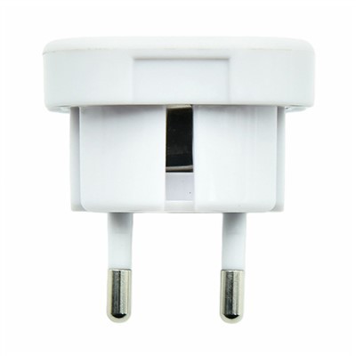 UK To EU Plug Adapter 9625 with Switch